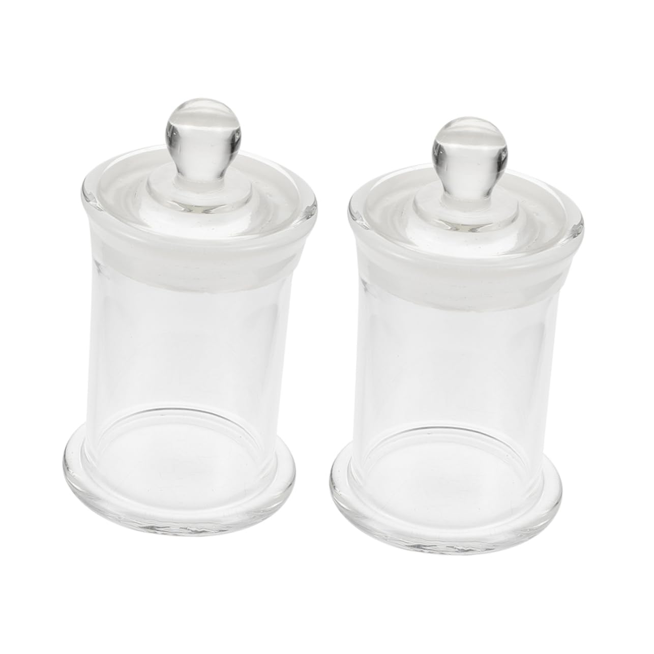 MAGICLULU 2piezas Botellas de Muestra Borosilicato Frascos para Almacenamiento y Experimentos