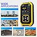 Geiger Counter Nuclear Radiation Detector - FNIRSI Radiation Dosimeter with LCD Display, Portable Handheld Beta Gamma X-ray Rechargeable Radiation Monitor Meter, 5 Dosage Units Switched