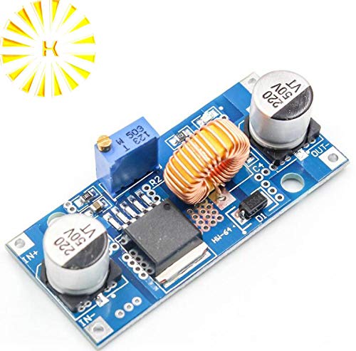 Wiring Connecting Terminals - 1pcs 5A DC-DC Adjustable Step-Down Module XL4015 4~38V 96% Buck Power Supply Module Connector