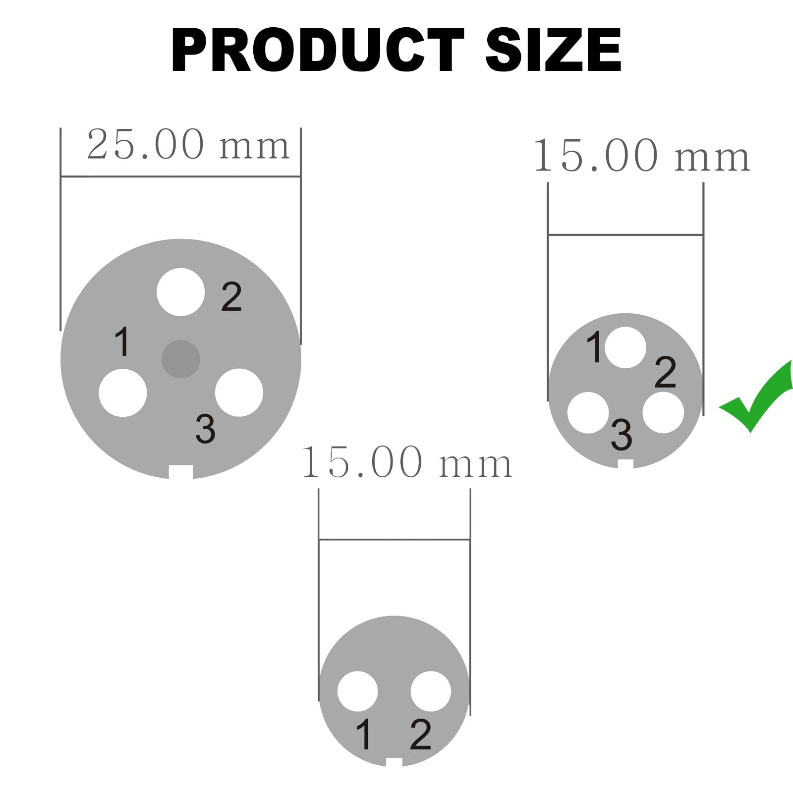 Popcorn Topf Ersatz für Heißluft Popcornmaschine, 230g Antihaft-Popcorntopf mit Ringheizelement, Leicht zu reinigende Anti-Scorch-Pfanne für elektrische Popcornmaschinen (3 holes-15mm)