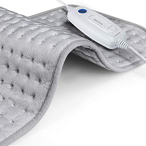 Hangsun Coussin chauffant Électrique Nuque et Épaules TP260 Portable pour Relaxation Lavable en Machine Cordon Détachable(24.6*16.38 inch) Hangsun Coussin chauffant Électrique Nuque et Épaules TP260 Portable pour Relaxation Lavable en Machine Cordon Détachable(24.6*16.38 inch)