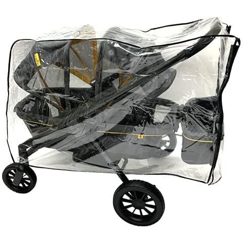 Sasha's Rain and Wind Cover for Evenflo Pivot Xplore Stroller Wagon Cover