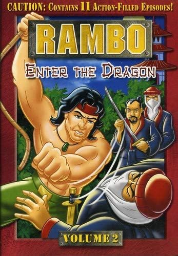 Rambo: Animated Series, Vol. 2 - Enter the Dragon