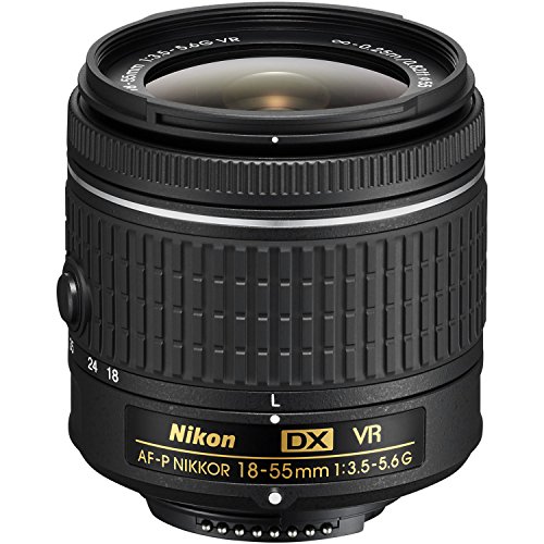 Nikon Intl D7500 Dx-Format Digital Slr W/Af-P Dx Nikkor 18-55Mm F/3.5-5.6G Vr Lens & Af-P Dx 70-300Mm F/4.5-6.3G Ed Lens + 64Gb Card, Tripod, Flash, 3 Piece Filter Kit, Case, And More #TOP4