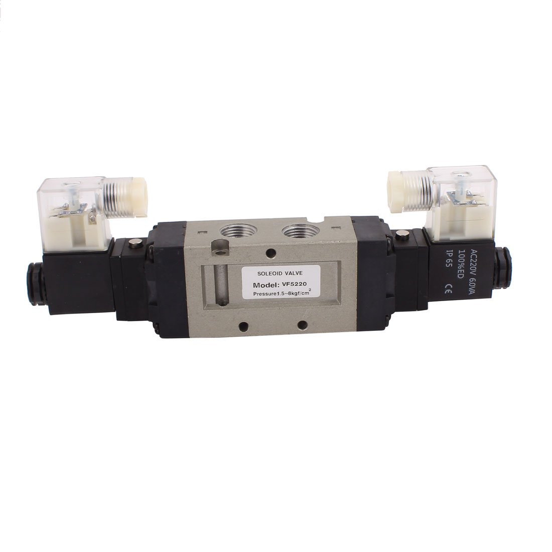 Aexit Válvula electromagnética de control neumática de componente neumático Neutral de CA 220V DS5220 (eea7fda5f3dcc6b17360d1ccc0801791)