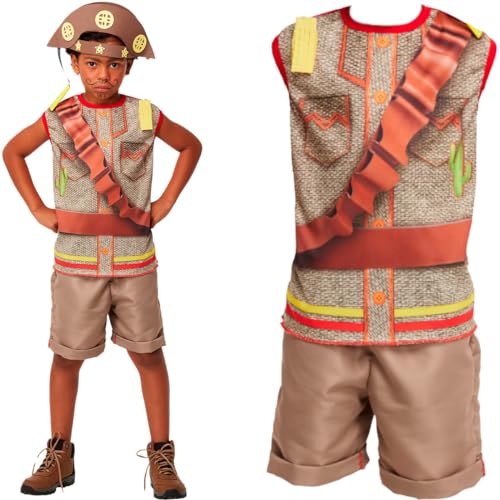 Roupa Cangaceiro Infantil Roupa de Festa Junina Infantil Menino Fantasia Dança Escola Quadrilha Quer