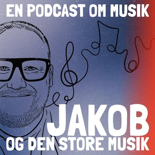 『Jakob og den store musik』のカバーアート