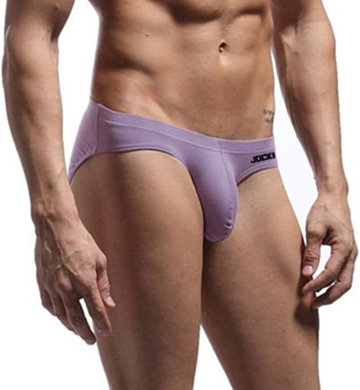 JOCKMAIL Mens Briefs Underwear Men's Cotton Brief Breathable Soft Briefs Sports Underwear for Men - Image 4