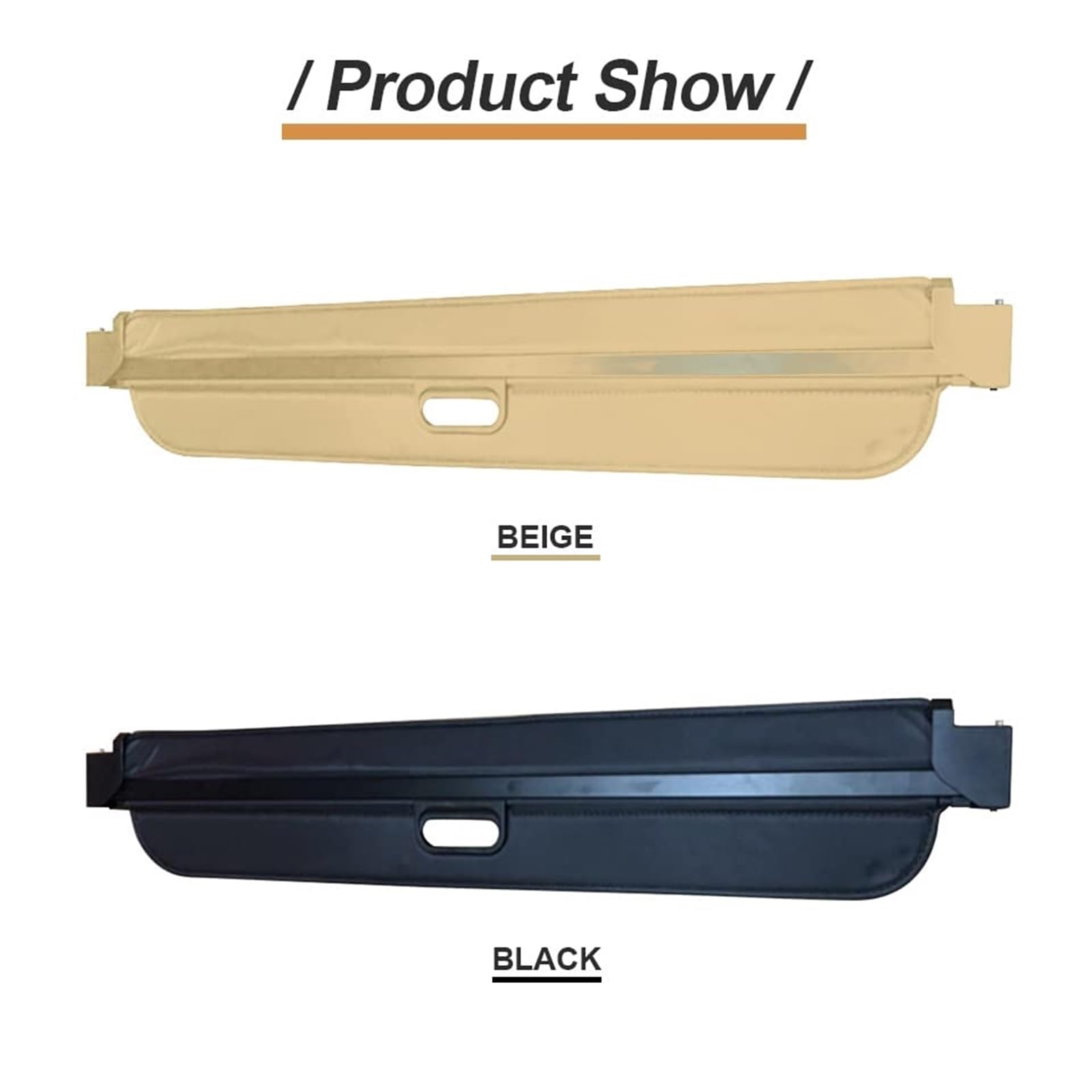 Cubierta retráctil for Estante de Carga de Maletero Trasero de Coche, for, X5 E70 F15 E53 F85 2002-2018, bastidores Traseros de Coche, Espaciador de Cortina Soporte para Maletero