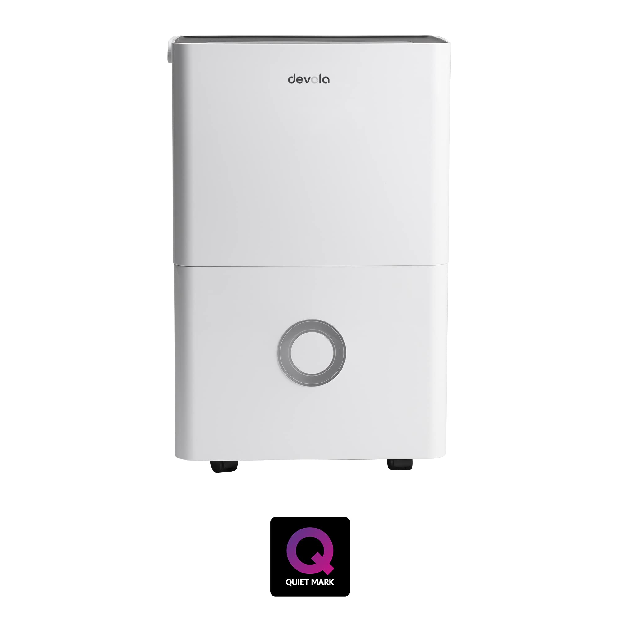 Buy Devola WiFi Enabled Low Energy Dehumidifier with HEPA Filter 20L