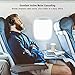 MONODEAL Active Noise Cancelling Bluetooth Headphones with Mic, Hi-Fi Stereo Headset with Soft Memory-Protein Earmuffs, Foldable on The Ear Wired/Wireless Headset for Travel PC/Cell Phones/TV