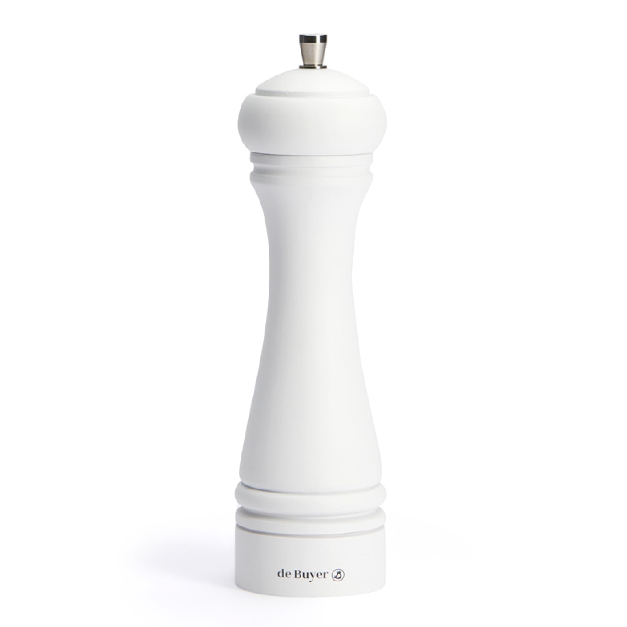 De Buyer P247.210303 Marlux Java Pepper Mill, 8.25", Matte White