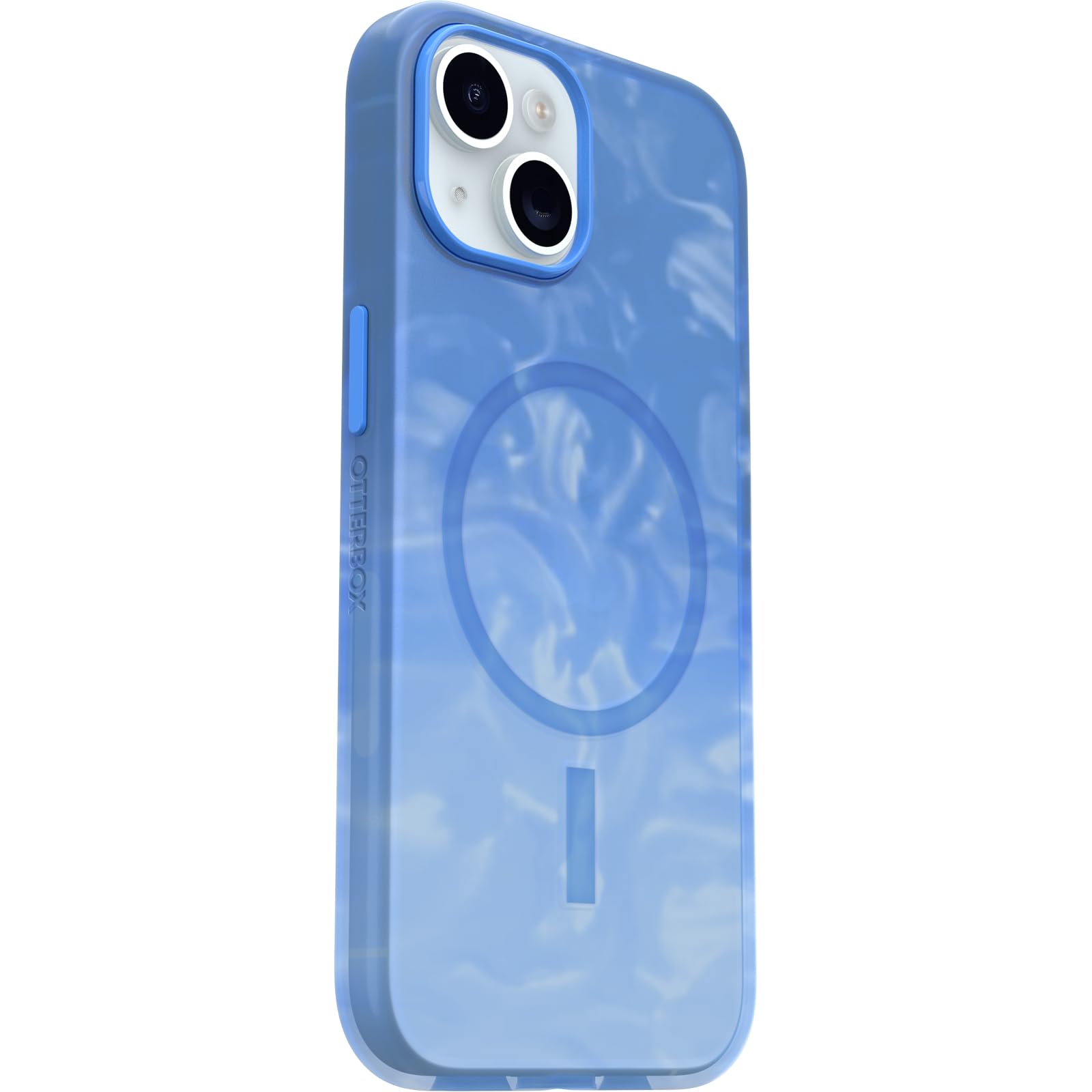 Otterbox Funda para Apple iPhone 15 Slim & Sturdy con MagSafe, Resistente a Golpes y caídas, Ultra-Fina, Funda Protectora Fina, Testada con los estándares Militares anticaídas, Berries N Cream