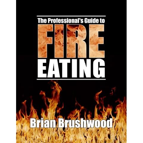 The Professional's Guide to Fire Eating Cover