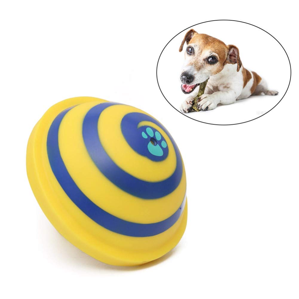 squeaky frisbee dog toy