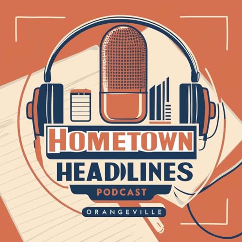 Hometown Headlines - Orangeville cover art
