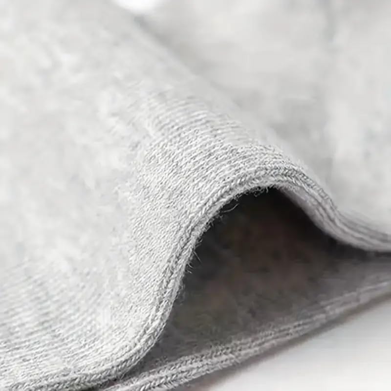 50 Pcs Summer Thin Ankle Socks, Breathable Polyester, No-Show Design In Gray, Casual Socks3