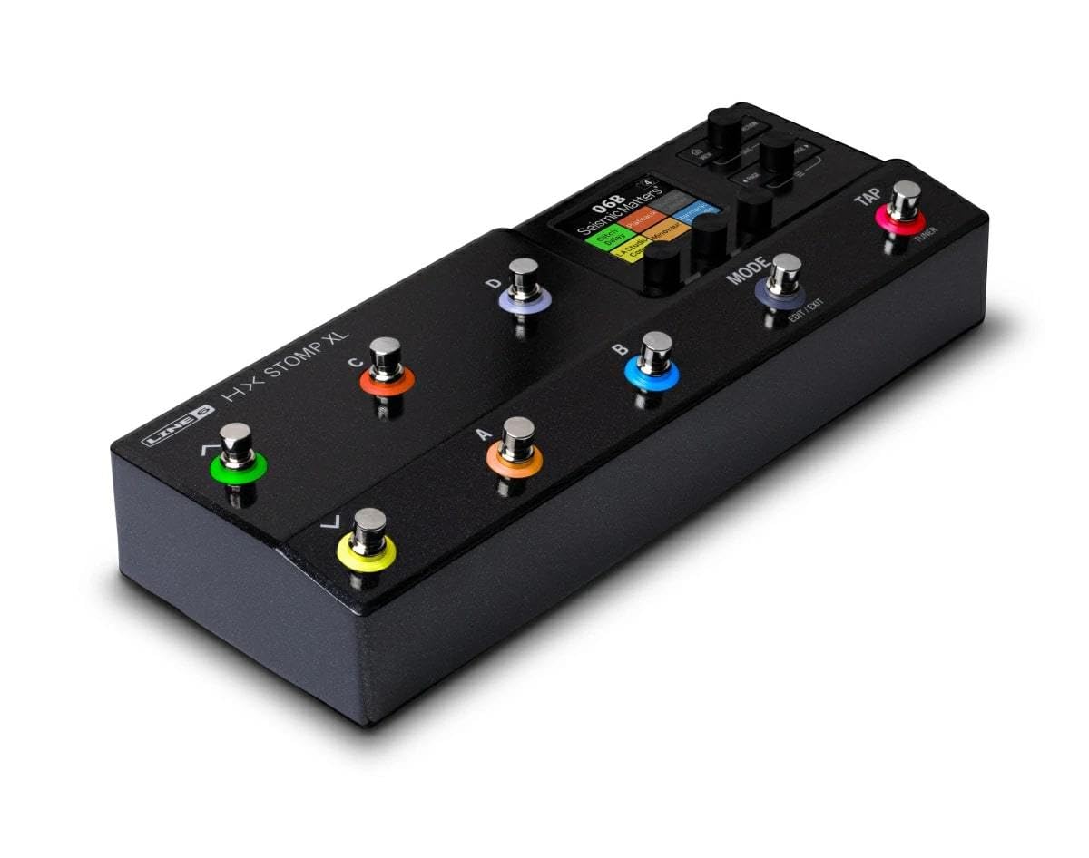 Amazon.co.jp: Line 6 マルチエフェクター HX STOMP XL : 楽器・音響機器
