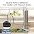 2-Stage Whole House Water Filter and Stainless Steel Countertop Water Filter System