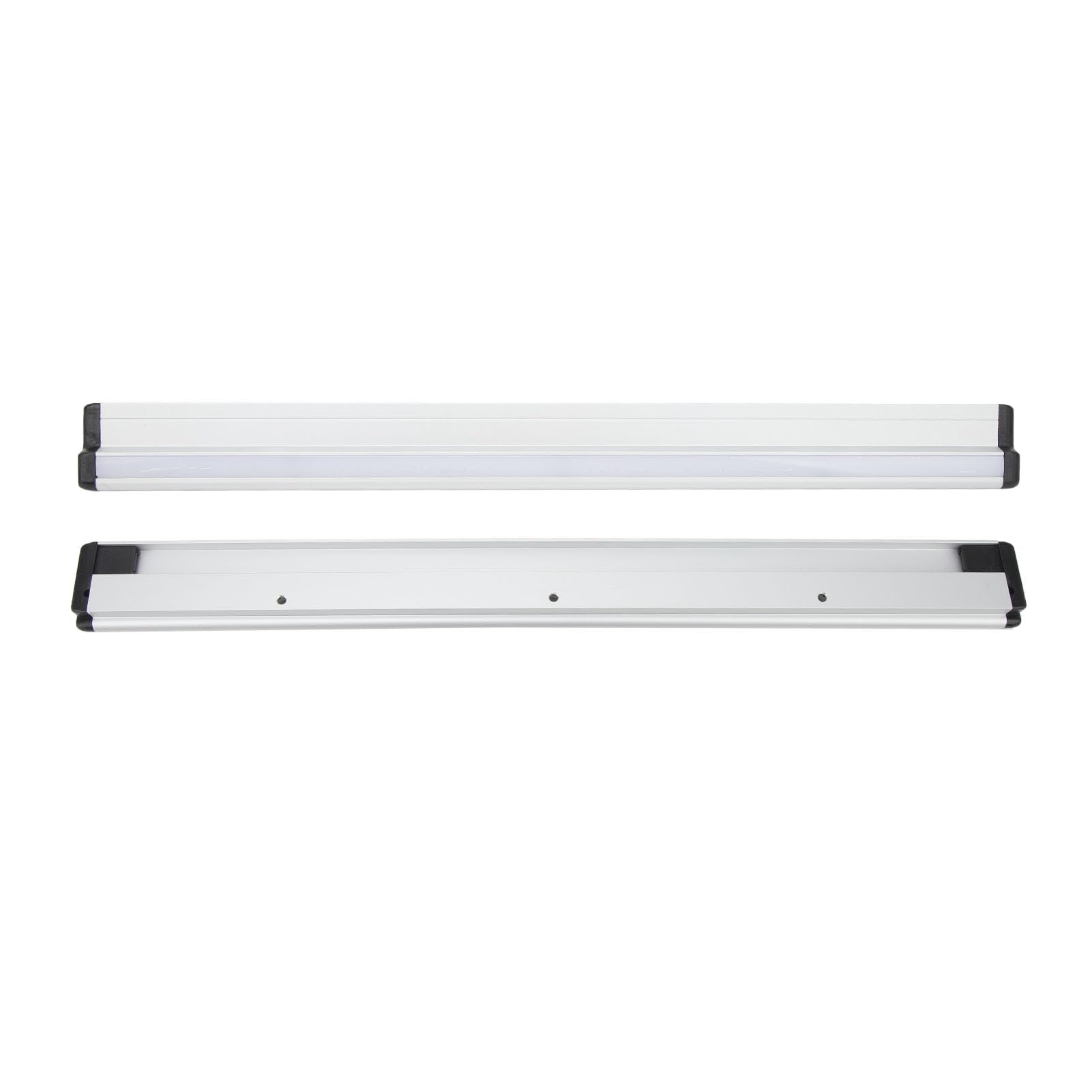 Srliya Rail de Table Mural pour Camping-Car, Support de Rail de Table Mural Antirouille en Alliage D'aluminium de 19,7 Pouces à Haute Résistance pour Caravane de Bateau de Yacht, adapté