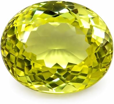 Unheated & Untreated 14CT Yellow Sapphire Gemstone Sapphire Loose Oval Cut Certified Sapphire Best Quality