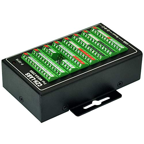 Mega2560 Screw Terminal Block Breakout Module With Aluminum Enclosure, For Arduino Mega 2560 R3 #TOP3