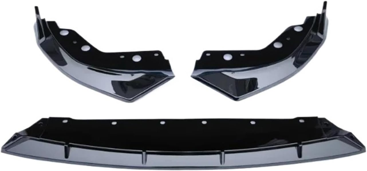 Front Bumper Spoiler Splitter Lip Kit For BMW 3 Series 320d 330i M340i G20 2023 Front Bumper Spoiler Skirts Lip Body Kit(Gloss Black)