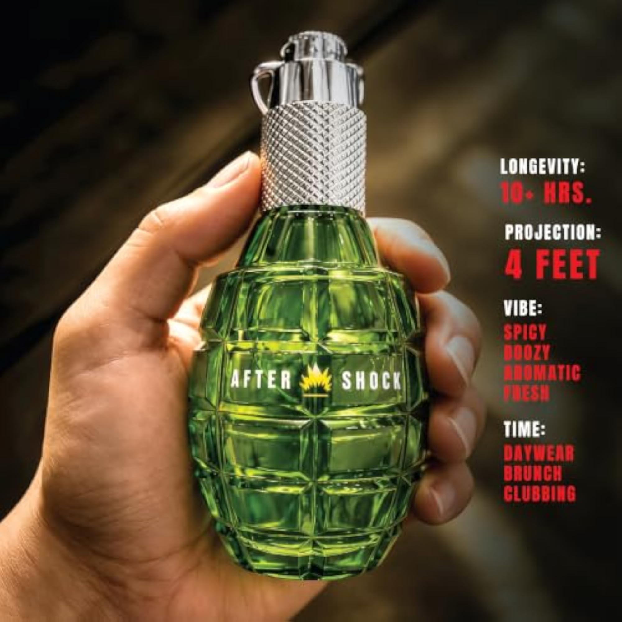 Hitman Eau De Parfum for Men, 100ml