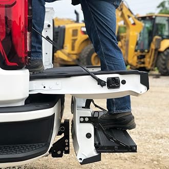 B&W Trailer Hitches MultiPro Tow & Stow - Fits 2" Receiver, Dual Ball (2" x 2-5/16"), 4.5" Drop, 10,000 GTW -TS10065BMP