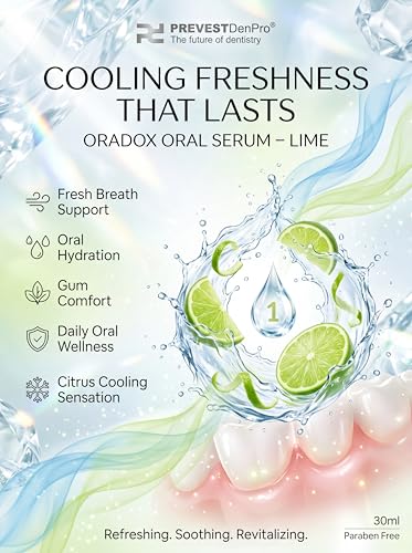 Image of Oral Serums - Transformative 1-Drop Oral Rinse Mouthwash for Optimal Oral Health - VEGAN, ORGANIC, GLUTEN-FREE (LIME)