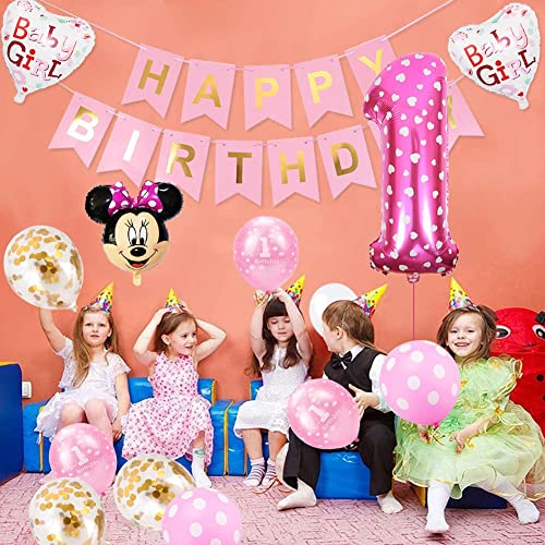 Mickey Palloncini 1 Anni Compleanno Decorazioni
