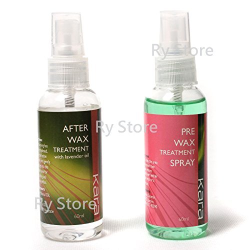 Promotion!! US Seller 2 in 1 Pre After Wax Treatment Spray Before Post Waxing Liquid Hair Removal Skin Care Depilatory Tools 60ml