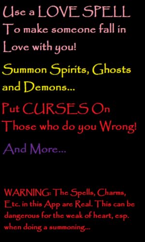 Wiccan & Witchcraft Spells Book