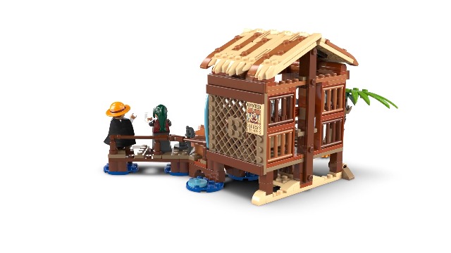 Amazon.com: LEGO ONE Piece Windmill Village Hut Building Blocks
