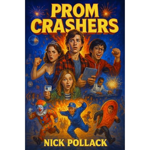 PROM CRASHERS by NICK POLLACK episode artwork