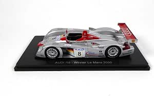 Lot De 2 Voitures Le Mans Spark 1/43 - Porsche 956 1984 + Nissan R390 1998 - Collection Hachette Japon
