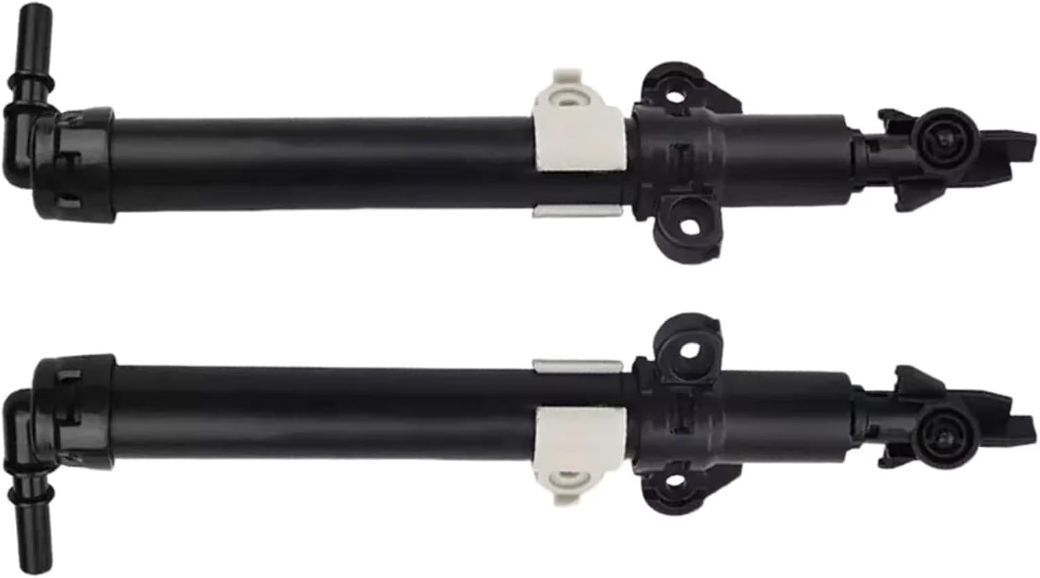 Car Bumper Headlamp Washer Nozzle Cover for Jeep for Grand for Cherokee 2016-2021 2 PCS Car Left Right Headlight Washer Spray Nozzle 68349872AB 68349873AB