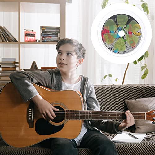 Celluloid Plectrums Voor Gitaar: 12Pcs Transparant Groen Picks Voor Akoestische Gitaar Muziekinstrumenten Gitaar… - Image 6