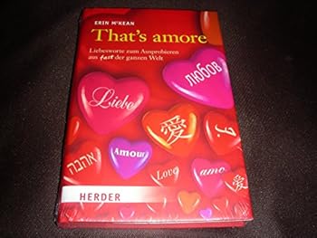 Hardcover Thats Amore [German] Book