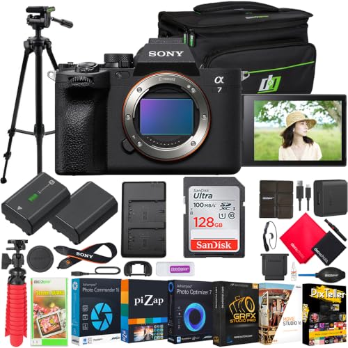 Amazon | Sony a7 IV フルフレーム ミラーレス 33MP α交換レンズカメラ