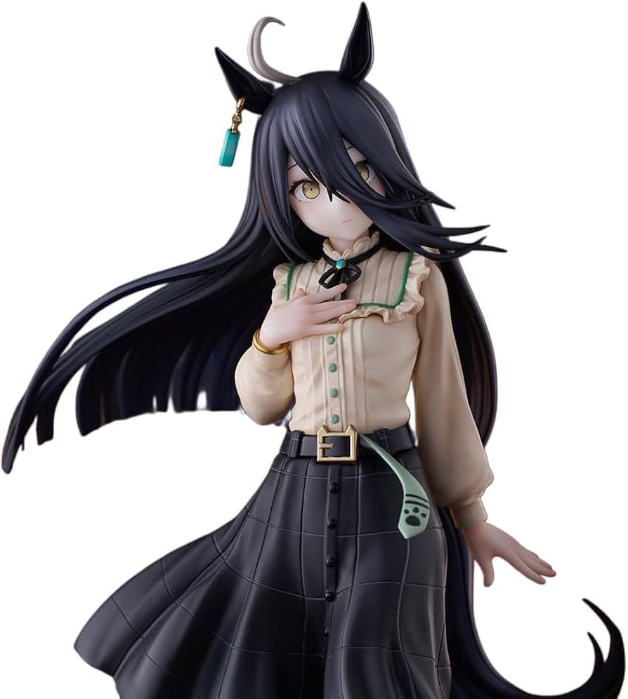 ウマ娘 マンハッタンカフェ フィギュア コーヒーも飲んでくれる！『ウマ娘』マンハッタンカフェが勝負服