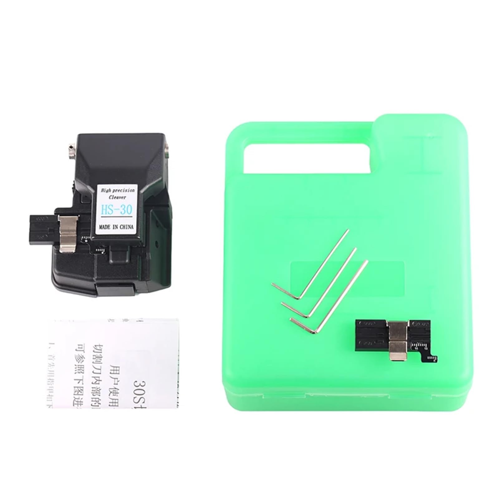 Cliveuse à Fibre Optique FTTH Haute précision HS30 Remplace l'outil à Fibre CT-30 16 Lames de Surface, coupeur HS-30, fabriqué en Chine