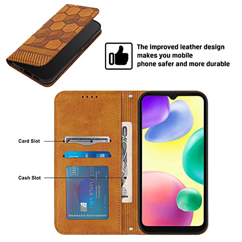 Protege ecran Redmi 10A et etui portefeuille pour eviter les rayures