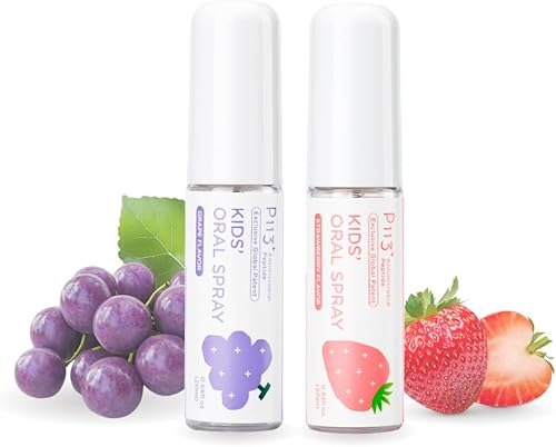 Spray bucal para niños pequeños, ayudante de pasta de dientes sin flúor, protección de caries, cuidado bucal con péptido antibacteriano natural