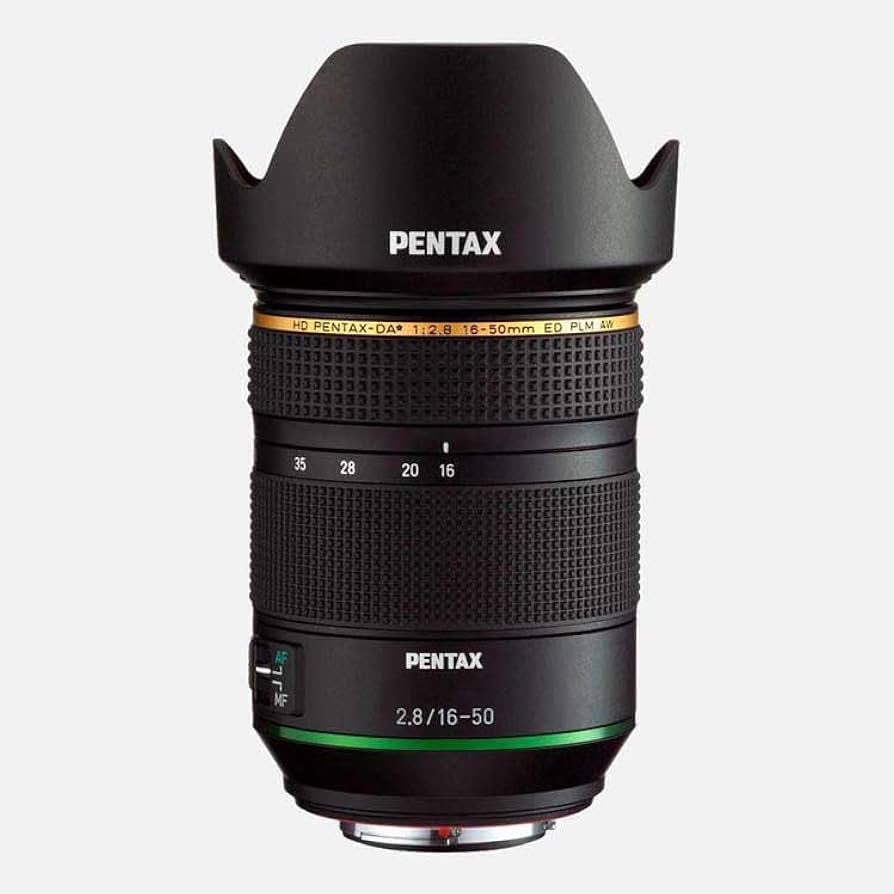 Amazon.com : Pentax HD 16-50mm F2.8ED PLM AW Large-Aperture