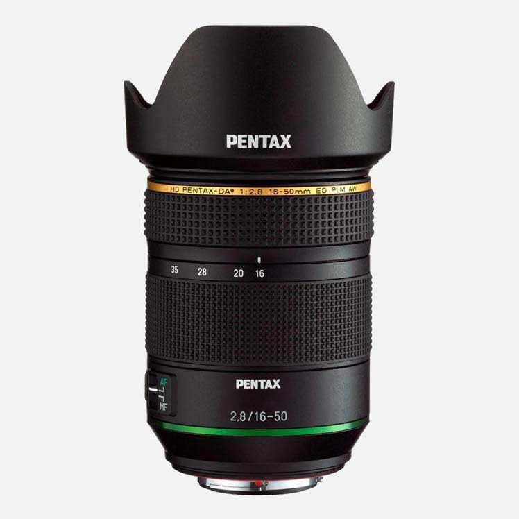 Amazon.com : Pentax HD 16-50mm F2.8ED PLM AW Large-Aperture