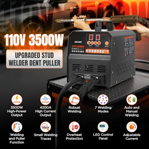 RALBIL 3.5KW Stud Welder Dent Puller