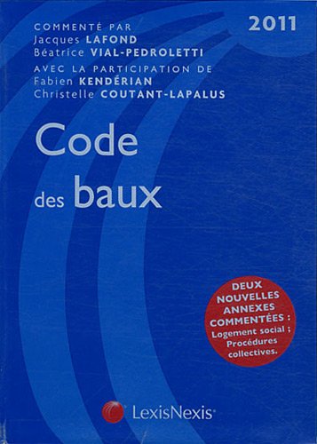 Code des baux 2011