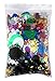 Honbay 100 Gram Mixed Sequins and Spangles Craft Supplies, Assorted Shapes, Color and Sizes