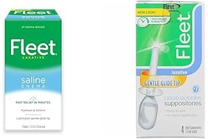Fleet Liquid Glycerin Suppositories